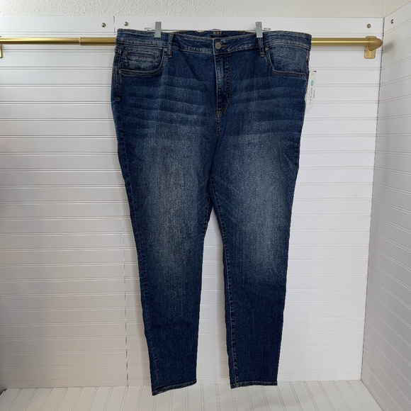 NEW Kut from the Kloth Dayna Skinny Jeans 22W Toothpick Skinny - Picture 1 of 10